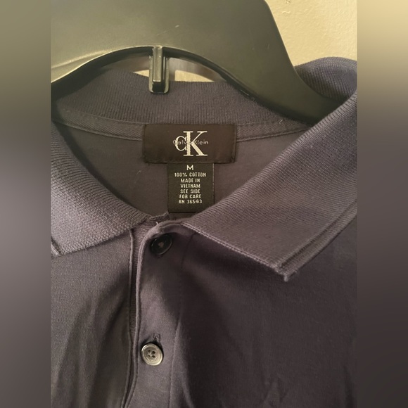 Men Polo Shirts - CALVIN KLEIN - Picture 3 of 8